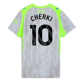 Dámské fotbalový oblečení Manchester City Rayan Cherki #10 Tretí košile 2025-26 Krátkým Rukávem